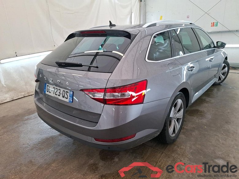 Superb Break Business 2.0 TDI 150CV BVA7 E6d #3