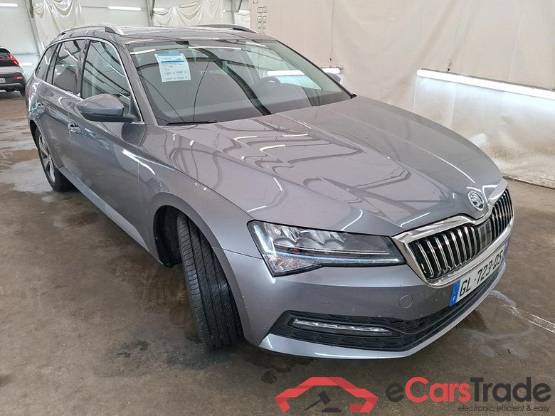 Superb Break Business 2.0 TDI 150CV BVA7 E6d #4