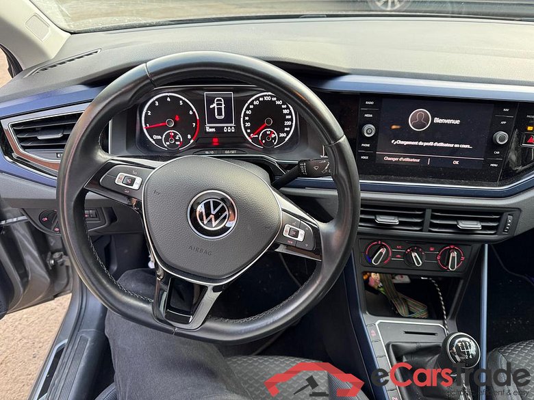 VOLKSWAGEN Polo Polo UNITED 1.0 OPF 70 kW (95 ch) 5 vitesses manuel #4