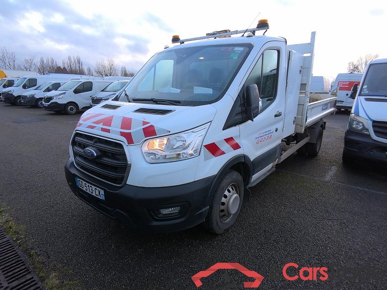 TRANSIT BENNE COFFRE 170 RISK