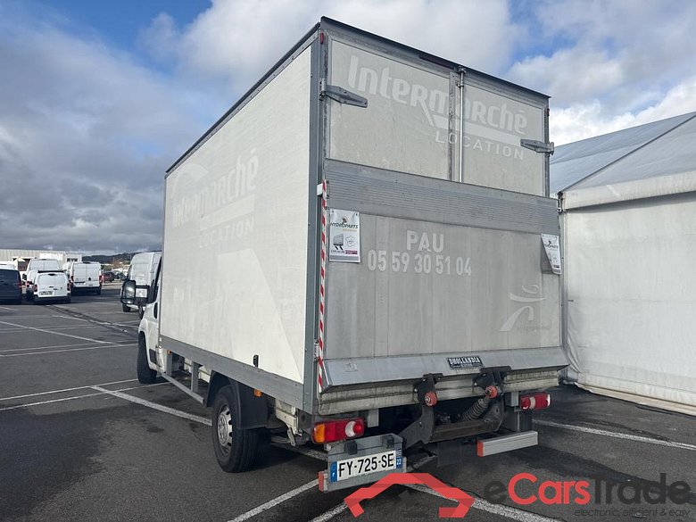 CITROEN JumperChassisCabine SC / 2014 / 2P / Chassis cab 4-35 L3 BlueHDi 165 S&S BVM6 Control #2