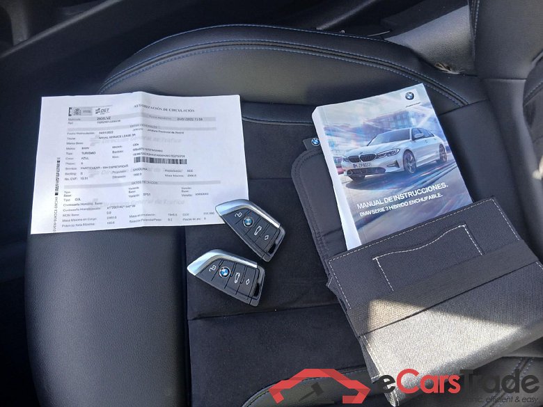 BMW Serie 3 / 2018 / 4P / sedán 330e #5