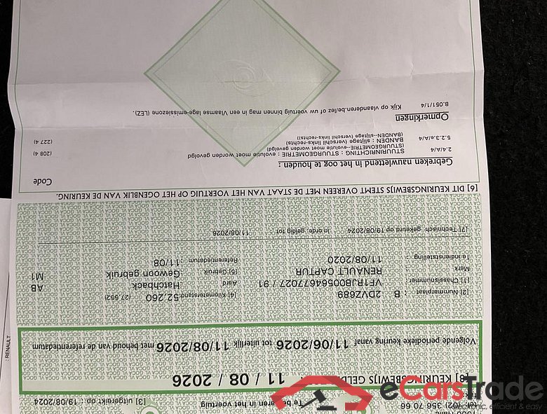 RENAULT Captur Captur 1.33 TCe Zen GPF EDC #3