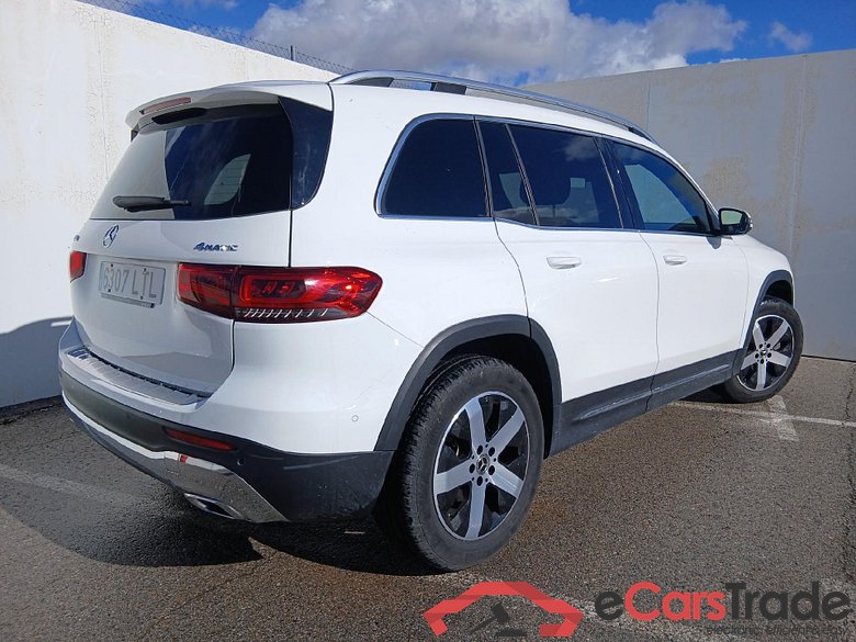 MERCEDES-BENZ GLB / 2019 / 5P / todoterreno 2.0 GLB 200 D 4MATIC DCT 110KW (150CV) #2