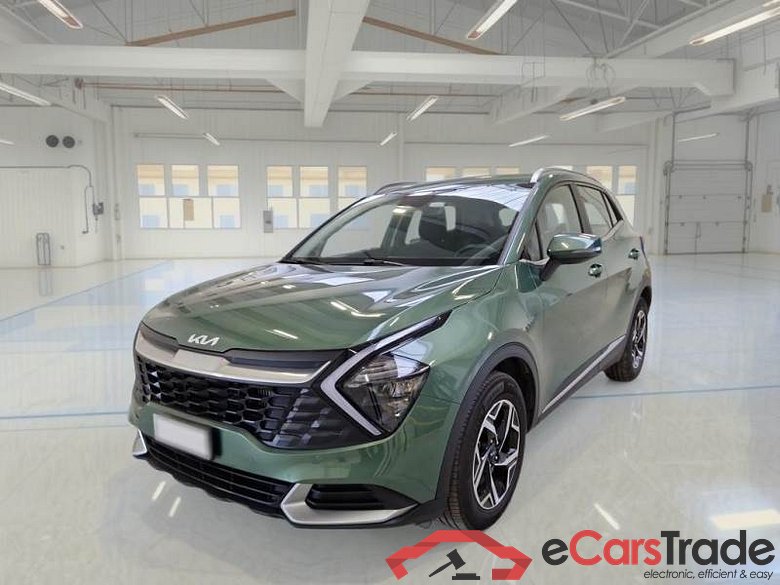 KIA SPORTAGE / 2021 / 5P / SUV 1.6 TGDI MHEV BUSINESS 2WD DCT