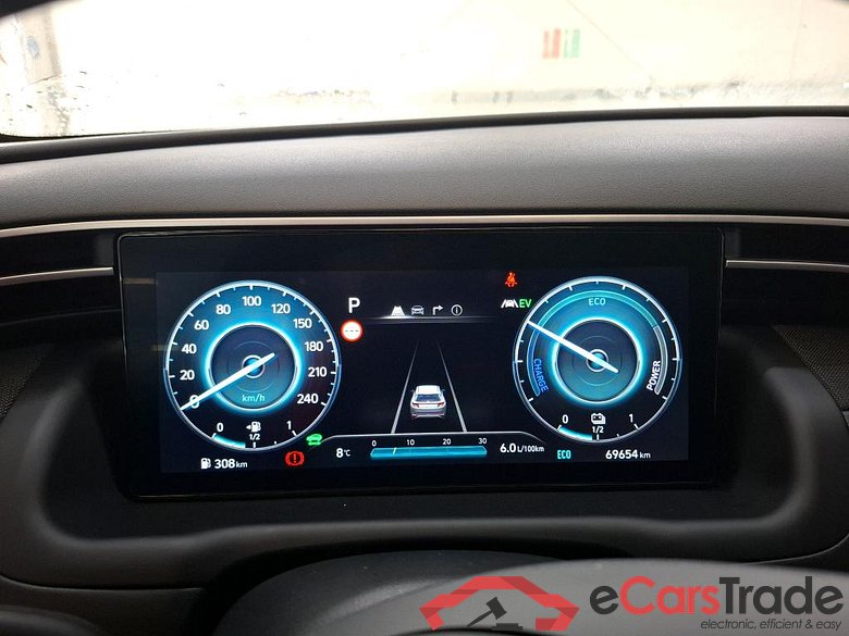 Tucson Creative Hybrid 2WD 1.6 T-GDI 230CV BVA6 E6d #6