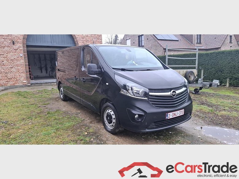 OPEL Vivaro 3000 Fou Mwb Vivaro 1.6 CDTi L2H1 Edition (EU6) #2