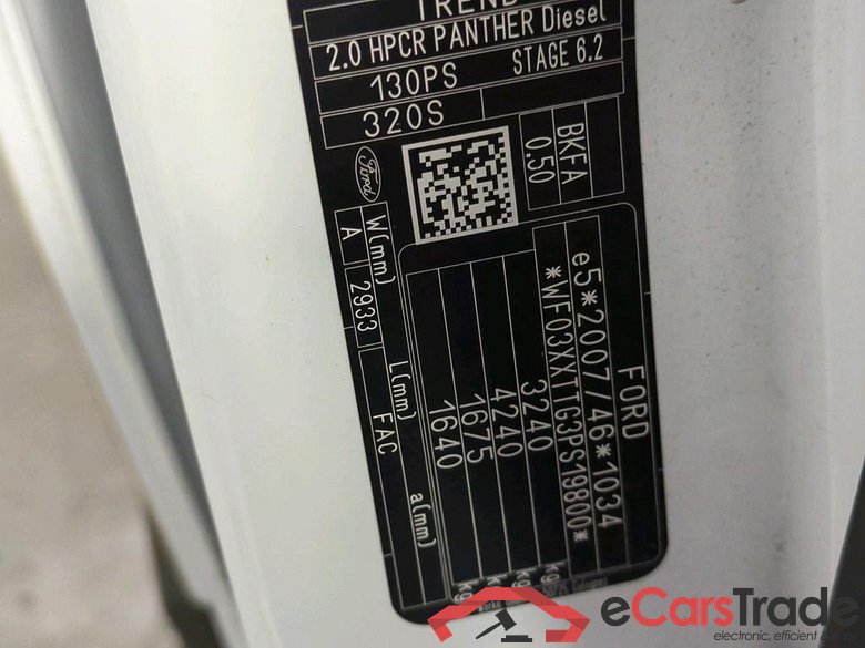 Transit/Tourneo Custom Kombi 320 L1 Tourneo Trend 2.0 TDCi 110KW AT6 8 Sitzer E6d #4