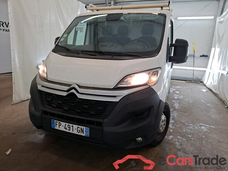 CITROEN Jumper / 2014 / 4P / Fourgon tôlé 33 L1H1 BlueHDi 120 S&S BVM6 Driver