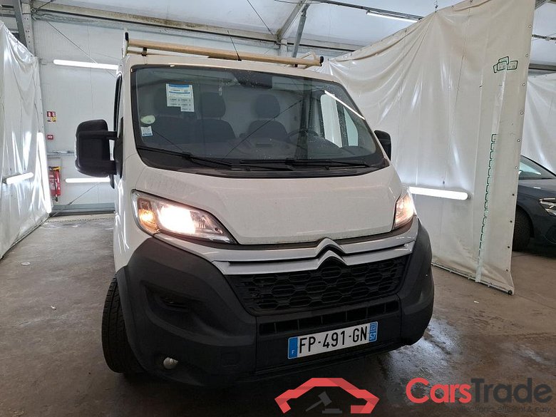 CITROEN Jumper / 2014 / 4P / Fourgon tôlé 33 L1H1 BlueHDi 120 S&S BVM6 Driver #4