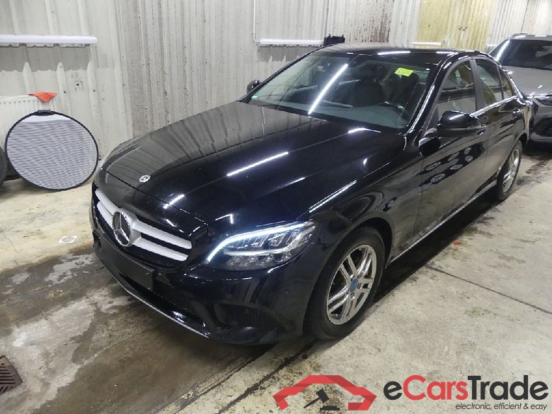 C -Klasse Lim. C 180 d (205.000) 1.6 90KW AT9 E6d #1