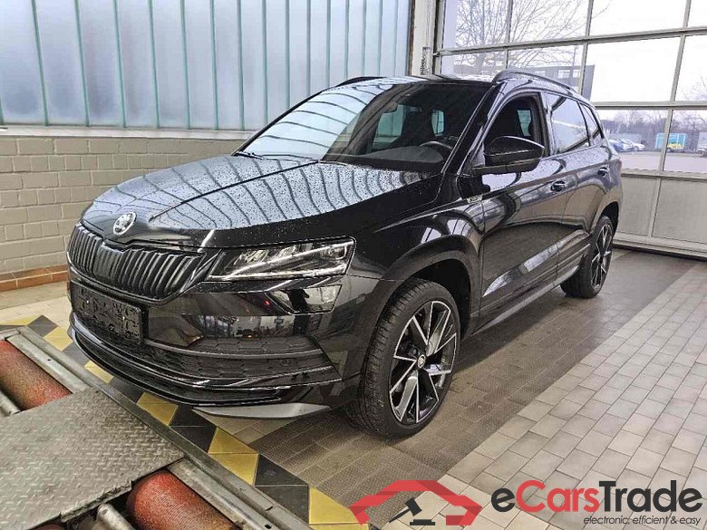 Skoda Karoq (NU)(2017->) DE - SUV5 1.5 TSI ACT EU6d, Sportline OPF (EURO 6d), 2020 - 2021 #1