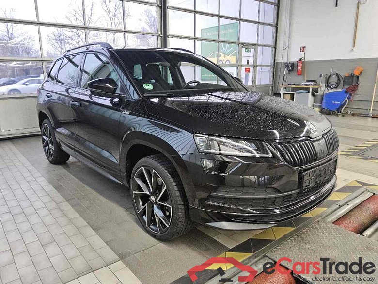 Skoda Karoq (NU)(2017->) DE - SUV5 1.5 TSI ACT EU6d, Sportline OPF (EURO 6d), 2020 - 2021 #2