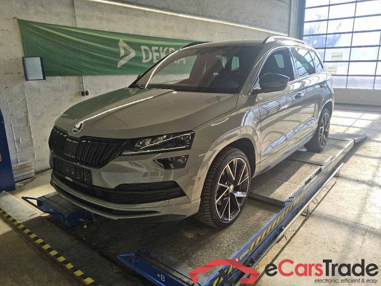 Skoda Karoq (NU)(2017->) DE - SUV5 1.5 TSI ACT EU6d, Sportline OPF (EURO 6d), 2020 - 2021 #1