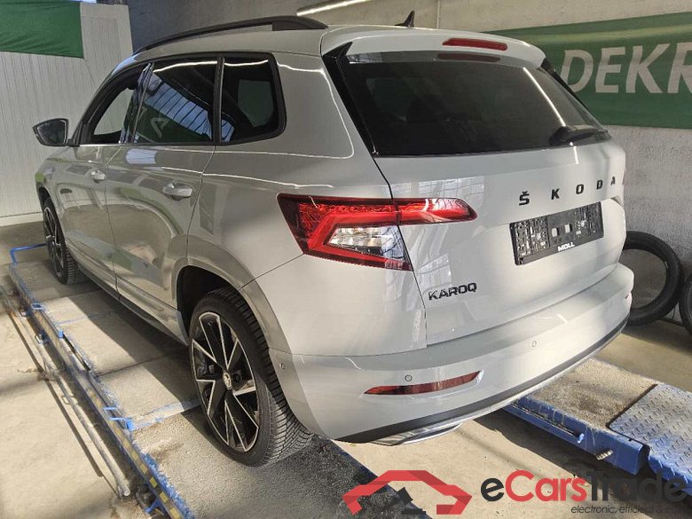 Skoda Karoq (NU)(2017->) DE - SUV5 1.5 TSI ACT EU6d, Sportline OPF (EURO 6d), 2020 - 2021 #4