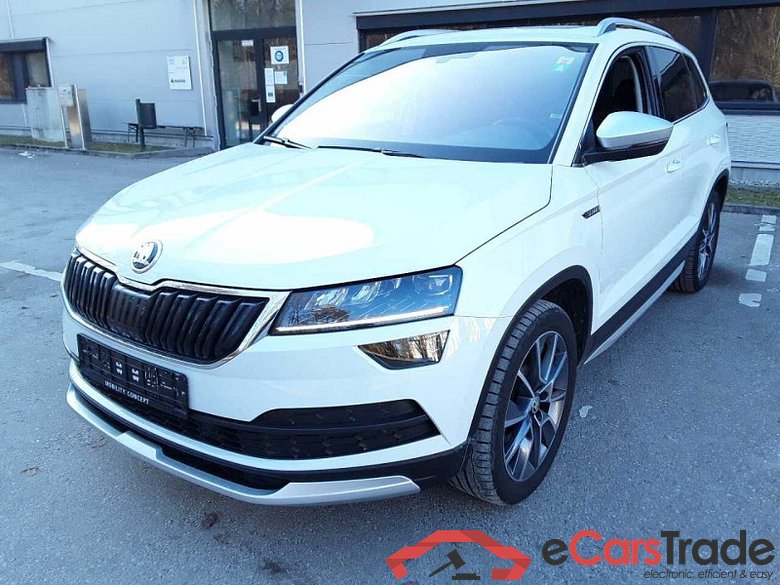 Skoda Karoq (NU)(2017->) DE - SUV5 2.0 TDI EU6d, Scout 4x4 (EURO 6d), 2020 - 2021
