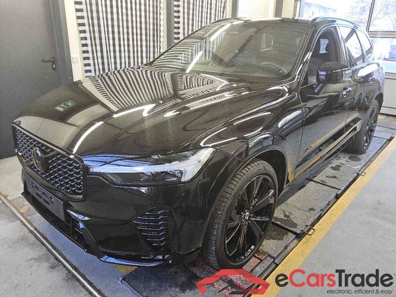 Volvo XC60 (03.2017->) DE - SUV5 B5 (Benzin) AWD EU6d, Ultra Black Edition Mild-Hybrid (E6d), (Facelift #1