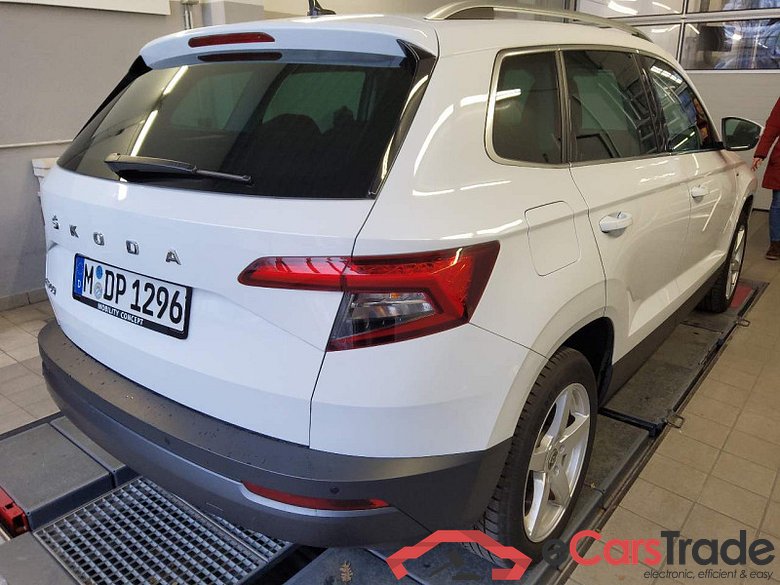 Skoda Karoq (NU)(2017->) DE - SUV5 1.5 TSI ACT EU6d, Clever OPF (EURO 6d), 2020 - 2021 #3