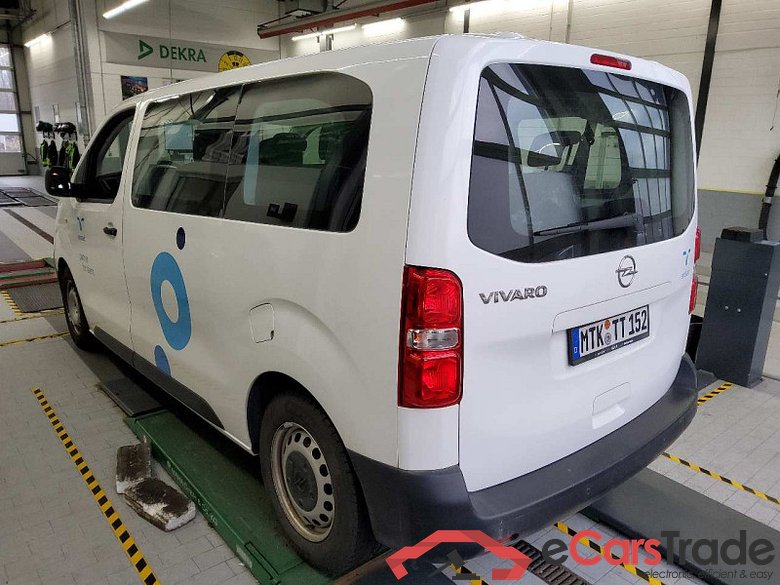 Opel Vivaro Kombi (2019->) DE - Kb4 1.5 D EU6d, S  (L1)(EURO 6d), 2021 - 2022 #4