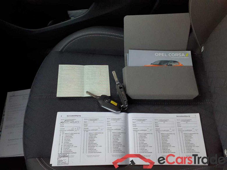 Opel Corsa F (2019->) DE - LimS5 1.2 Turbo EU6d, Elegance (EURO 6d), 2019 - 2023 #3