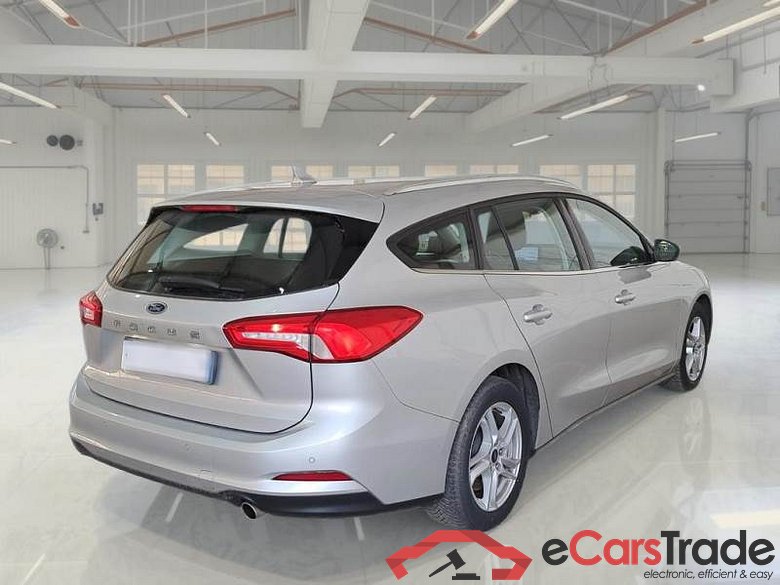 FORD FOCUS / 2018 / 5P / STATION WAGON 1.0 ECOBOOST 125CV BUSINESS SW #2