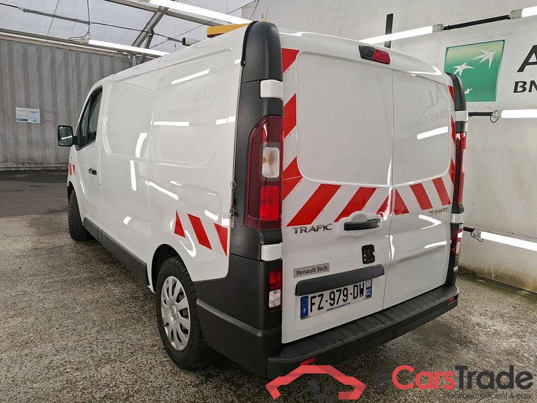 RENAULT Trafic / 2019 / 4P / Fourgon tole FG GCF L1H1 1000 Energy dCi 145 EDC #2