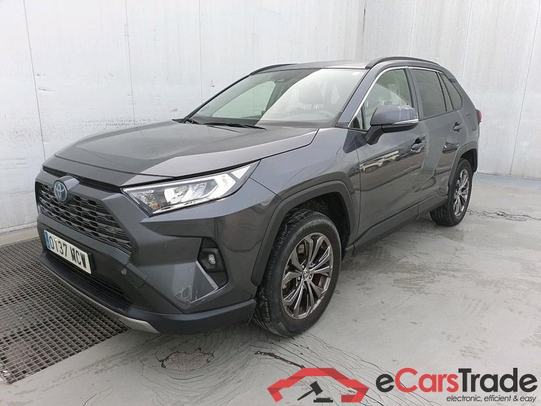 TOYOTA Rav4 / 2018 / 5P / todoterreno 2.5l 220H Advance