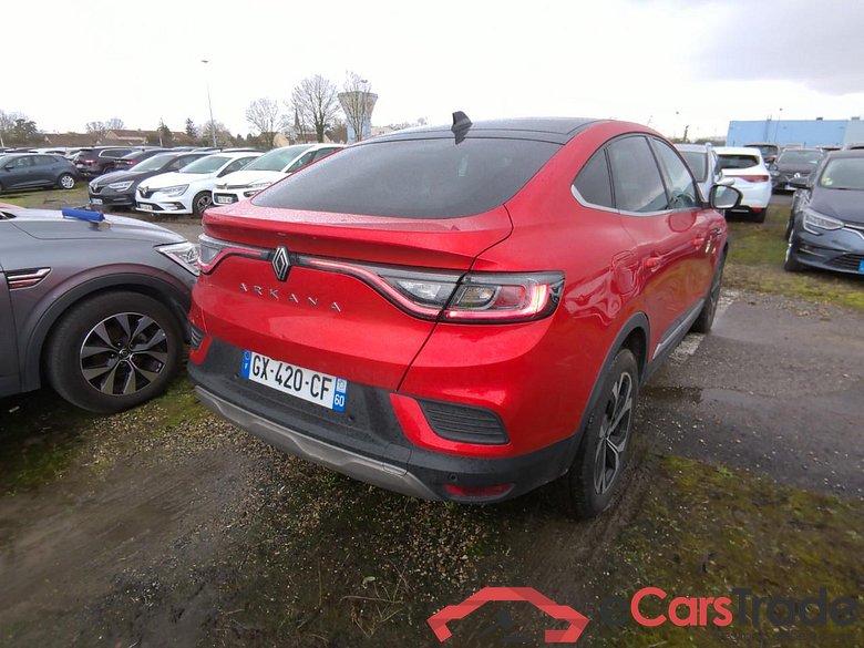 Arkana  Techno 1.3 TCE  140CV  BVA7  6E #4