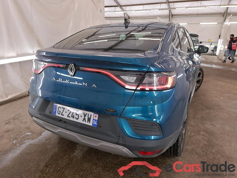 Arkana Techno 1.6 E-TECH Hybrid 145CV BVAV 6E #3