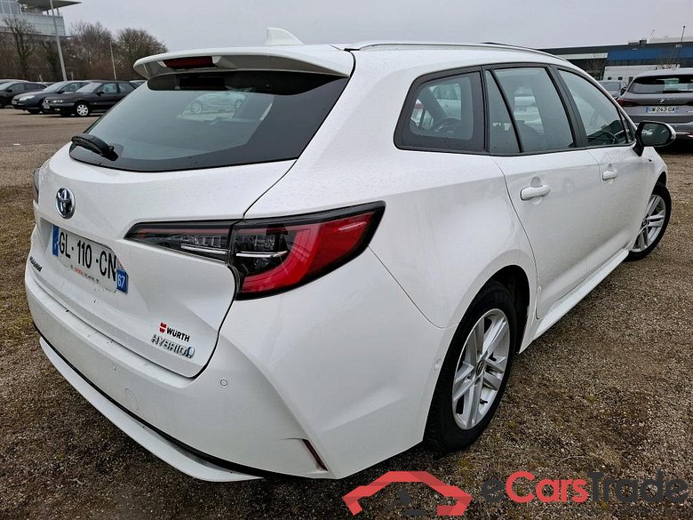 TOYOTA Corolla Touring Sports / 2018 / 5P / Break Hybride 122h Dynamic Business Beyond Zer #3