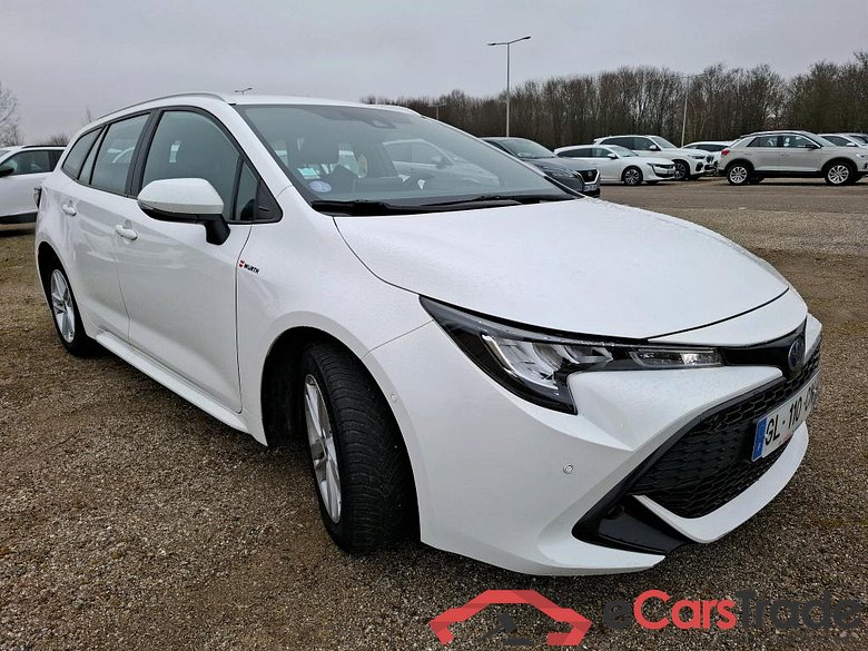 TOYOTA Corolla Touring Sports / 2018 / 5P / Break Hybride 122h Dynamic Business Beyond Zer #4