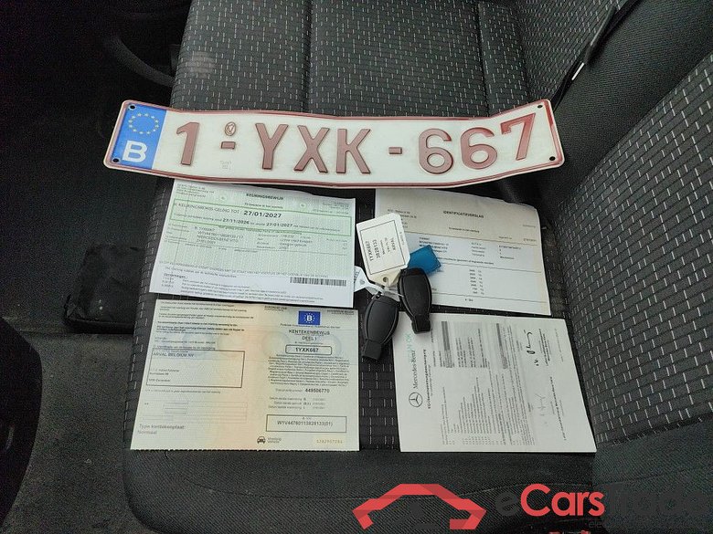 Mercedes-Benz Vito 114 CDI 9G-TRONIC L1 4d #4