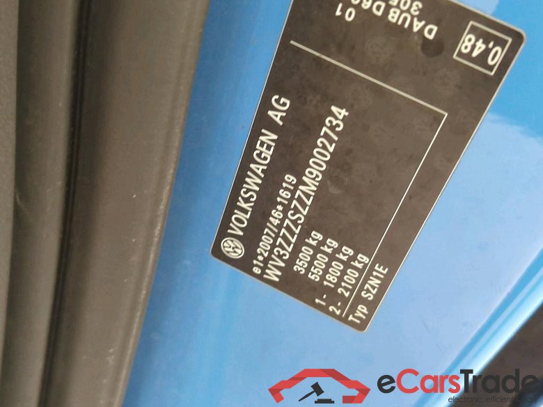 Volkswagen Crafter 35 2.0TDI 75kW L4 FWD 2d #6