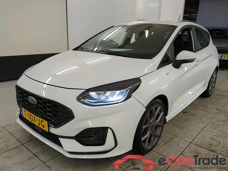 Ford Fiesta 1.0 EcoBoost 125pk mHEV ST-Line 5d #1