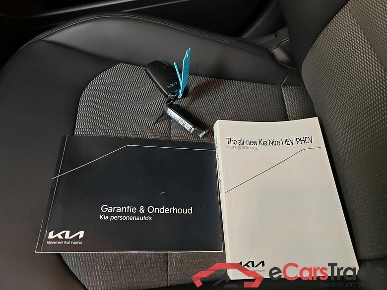 Kia Niro 1.6 GDi Hybrid DynamicLine 5d #4