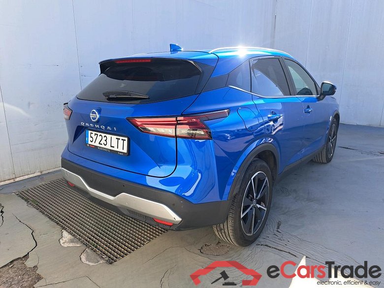 NISSAN QASHQAI / 2021 / 5P / todoterreno DIG-T 116kW mHEV Xtronic Tekna (Skyline) #2