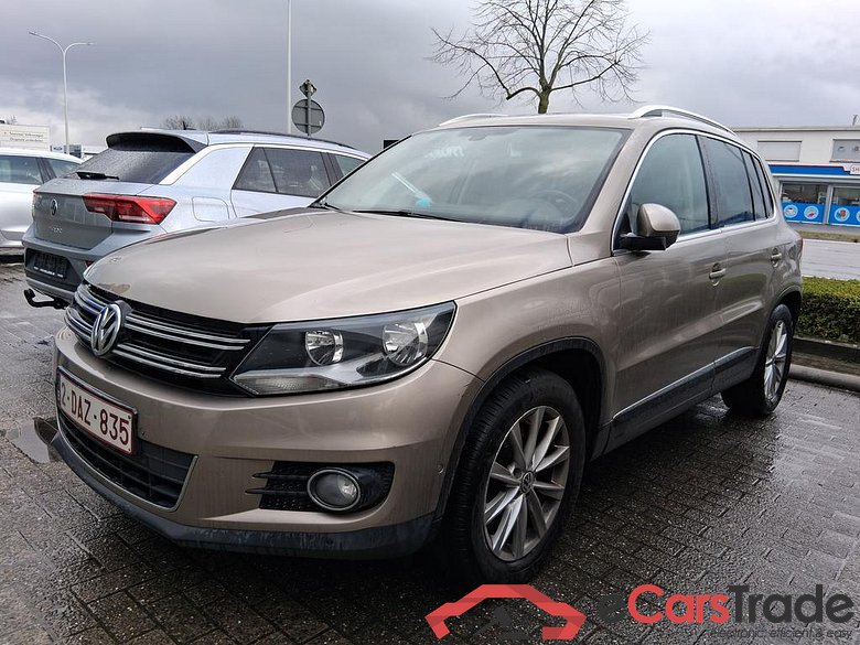 VOLKSWAGEN Tiguan Tiguan Sport & Style 1.4 TSI BlueMotion Technology 110 kW (150 ch) 6 vitesses DSG #4