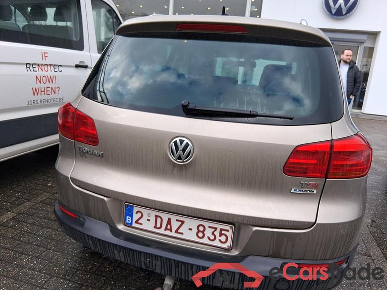 VOLKSWAGEN Tiguan Tiguan Sport & Style 1.4 TSI BlueMotion Technology 110 kW (150 ch) 6 vitesses DSG #6