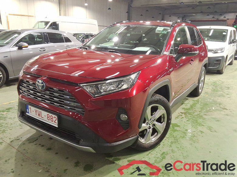 TOYOTA RAV4 - 2019 2.5i 2WD Hybrid Dynamic Plus CVT
