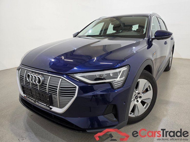 Audi E-tron 55 Quattro Aut. LED-Matrix Virtual Navi Leather KeylessGo Camera Klima PDC ... #1
