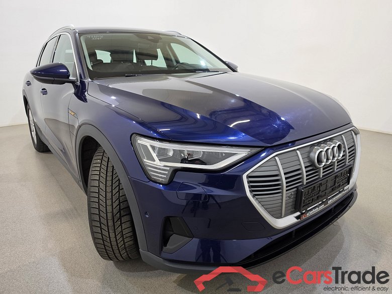 Audi E-tron 55 Quattro Aut. LED-Matrix Virtual Navi Leather KeylessGo Camera Klima PDC ... #3