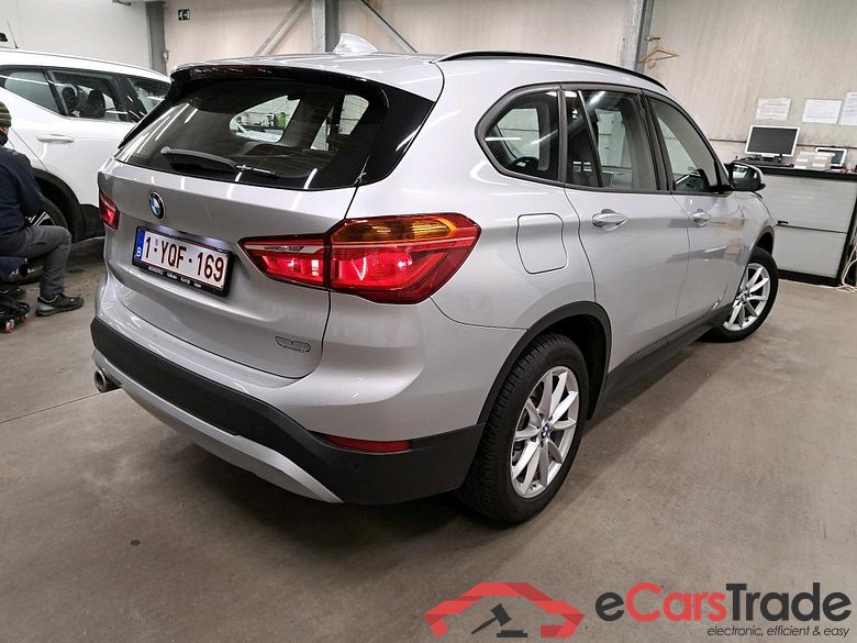 BMW - BMW X1 sDrive16dA 116PK Advantage Pack Business & Driving Assitant Plus & Rear Camera & Towing Hook #2