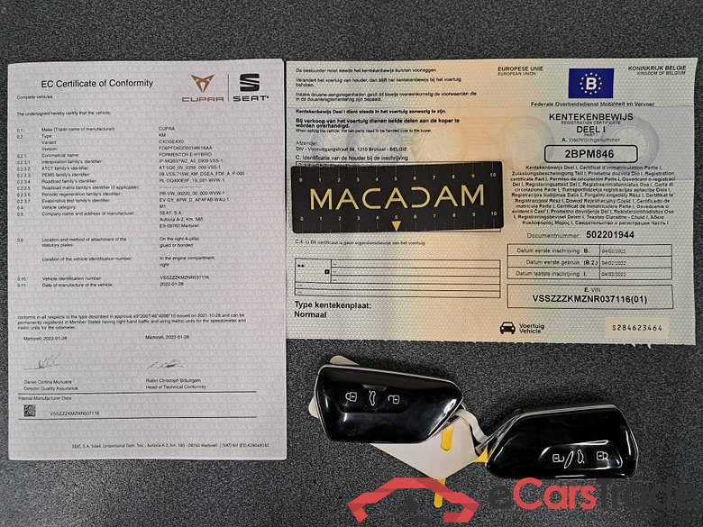 CUPRA - CUP FORMENTOR 1.4 e-HYBRID 204PK DSG Pack Security & Technology & Winter    * HYBRID * #4