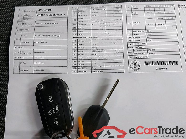 PEUGEOT - PEU PARTNER BHDi 130PK Heavy Premium L2 & Surround Rear Vision & Connect Nav #4