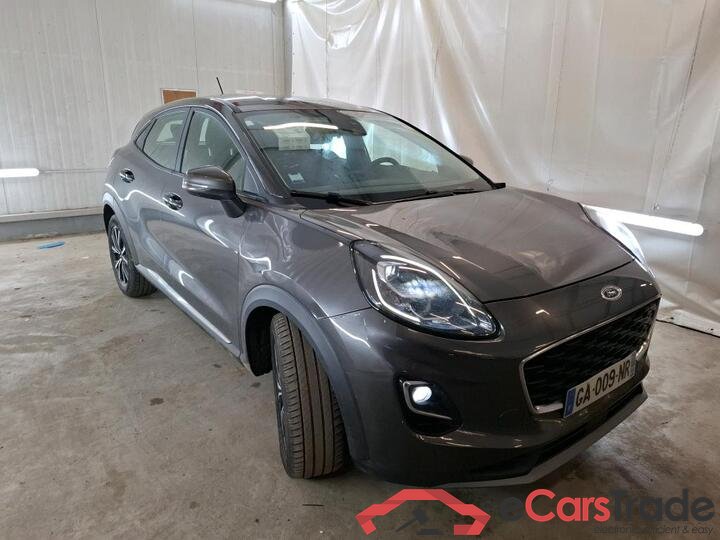 Ford Puma 1.0 Ecoboost Mild-Hybrid Titanium LED-Xenon Navi Klima PDC ... #2