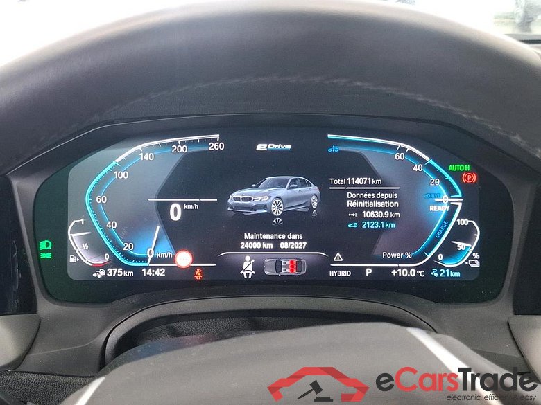 BMW Série 3 Berline / 2018 / 4P / Berline 330e 292ch Business Design BVA8 Hybride #6