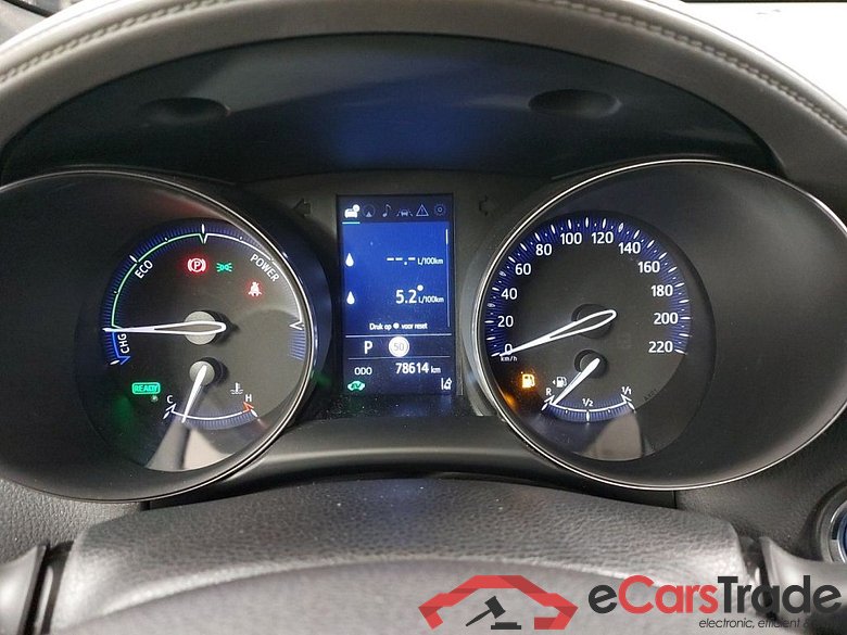 Toyota C-HR 1.8 VVT i-Hybrid C-Hic Mono-Tone E-CVT 5d #6