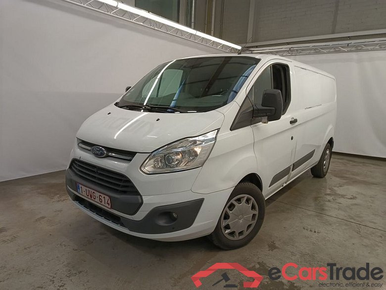 Ford Transit Custom 340L 2.0TD130Pk/96Kw M6 FWD Trend 4d