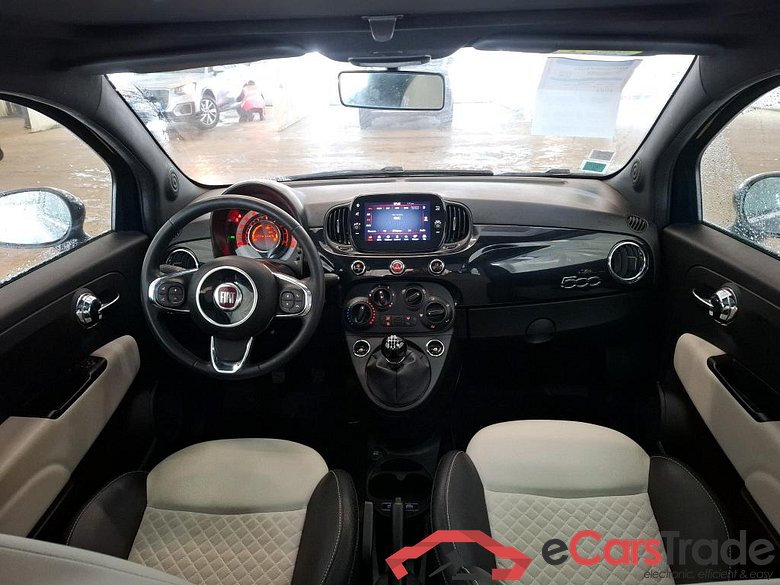 FIAT 500 / 2015 / 3P / Berline 1.0 70ch BSG Dolcevita #5