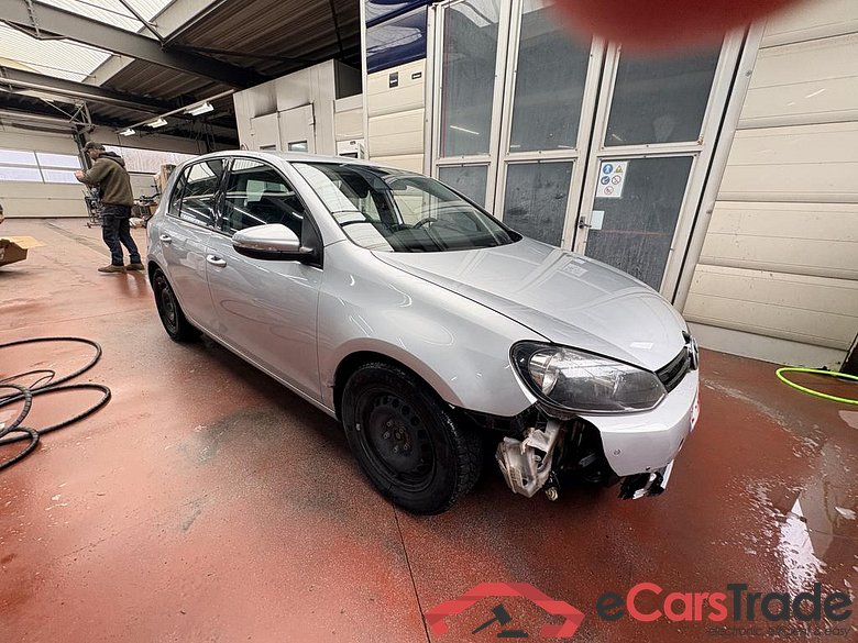 VOLKSWAGEN Golf VI Golf BlueMotion 1.6 l TDI 77 kW (105 PS)5-speed #2